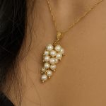 قیمت و خرید آویز انگور مروارید اصل