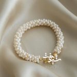 قیمت دستبند مرواریدی دخترانه