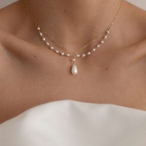 گردنبند مروارید اصل شوق زندگی